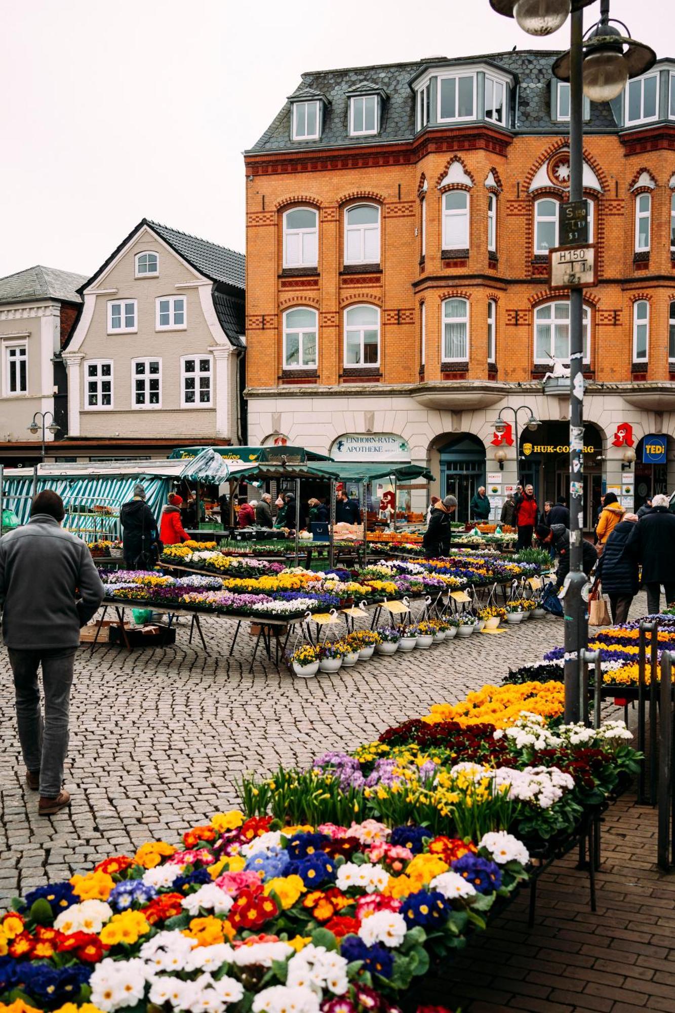 Tor Zur Altstadt Husum  Eksteriør billede