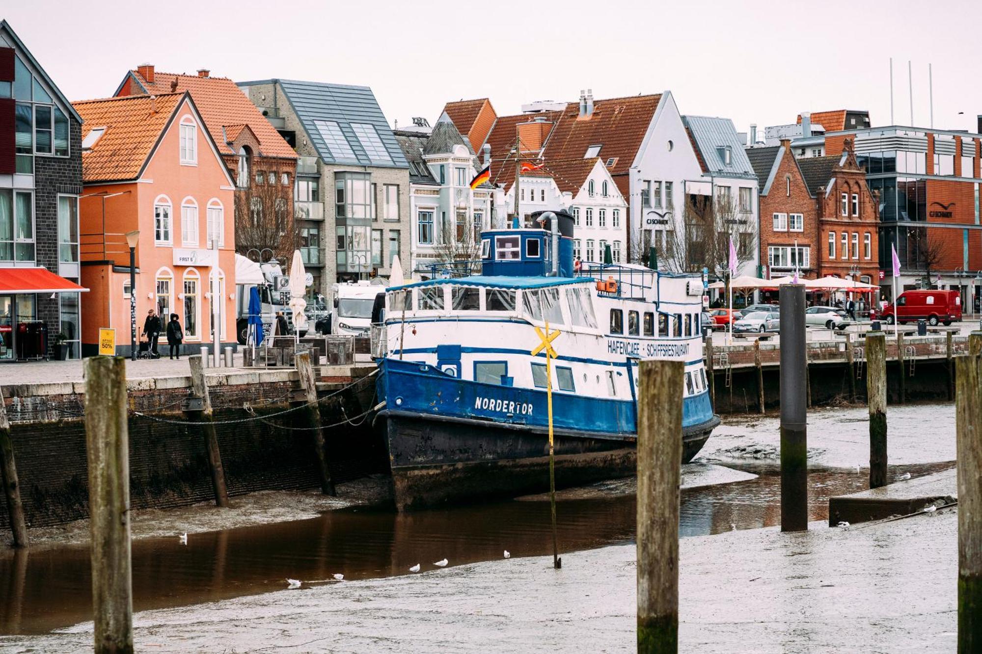 Tor Zur Altstadt Husum  Eksteriør billede