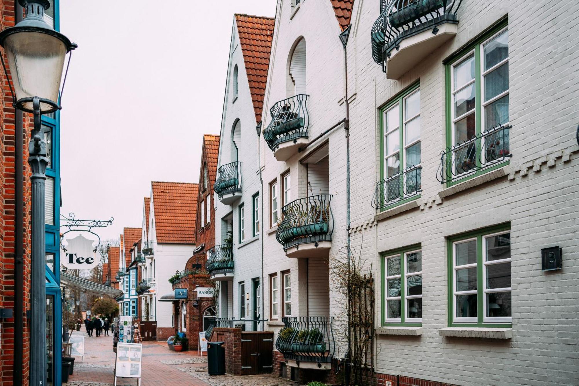 Tor Zur Altstadt Husum  Eksteriør billede