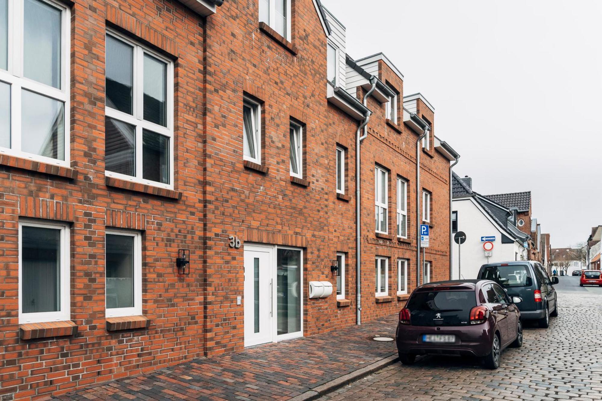 Tor Zur Altstadt Husum  Eksteriør billede